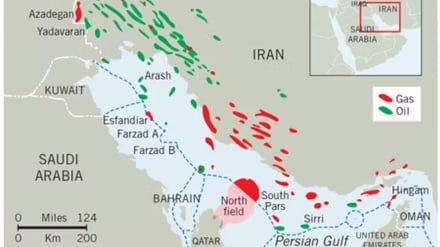 Riad-Teheran-Gespräche über gemeinsame Öl-, und Gasfelder