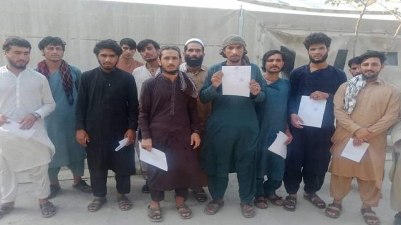 آزادی 23 تبعه افغانستان از زندان‌های پاکستان