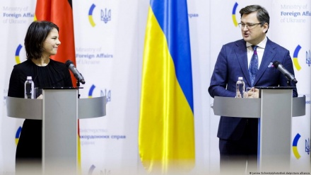 Обещание дальнейшей поддержки Украины во время визита министра иностранных дел Германии в Киев
