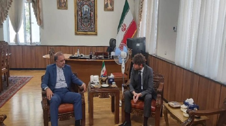 Ֆրանսիայի և Իրանի դեսպանները քննարկել են Հայաստանում և տարածաշրջանում տեղի ունեցող վերջին զարգացումները