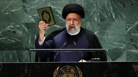 イラン外相、「国連総会でのライースィー大統領の行動に称賛」