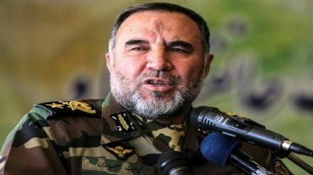 امیر سرتیپ حیدری: پاسداری از استقلال و تمامیت ارضی ایران وظیفه‌ای همیشگی است