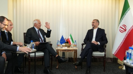 EU: Treffen zwischen Borrell und Amir-Abdollahian war sehr wichtig