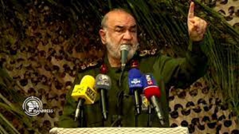 Comandante in Capo dell'IRGC: Le famiglie dei veterani e dei martiri sono ancora sul campo