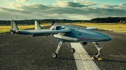 L'abbattimento del drone ucraino a Zaporizhzhya