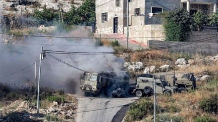 आतंकी इस्राईली सैनिकों के क़ाफ़िले के रास्ते में भीषण धमाका, सैफ़-1 बम से फ़िलिस्तीनी गुट ने की जवाबी कार्यवाही