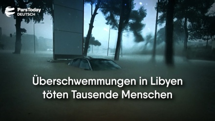 Überschwemmungen in Libyen töten Tausende Menschen