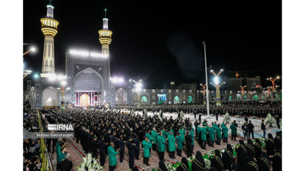 (FOTO DEL GIORNO) Mashad, mausoleo Imam Reza (as)