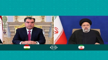 پیام تبریک رئیس جمهور اسلامی ایران به امامعلی رحمان