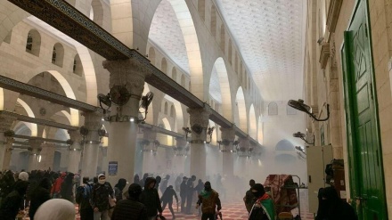 סעודיה מגנה את ההסתערות של קבוצת קיצונים למסגד אל-אקצא