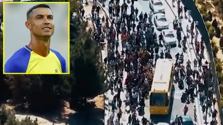 Роналду поблагодарил иранский народ за гостеприимство 