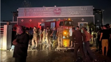 Иран выразил соболезнования в связи с пожаром в иракской провинции Ниневия