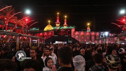 بین‌الحرمین سراسر شور حسینی در آستانه اربعین