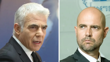 לפיד נגד אוחנה: נאום מחפיר שלא מייצג את הכנסת ואת רוב הח