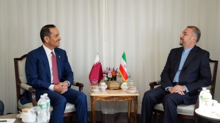 Встреча и консультации Амир-Абдуллахиана  с премьер-министром Катара