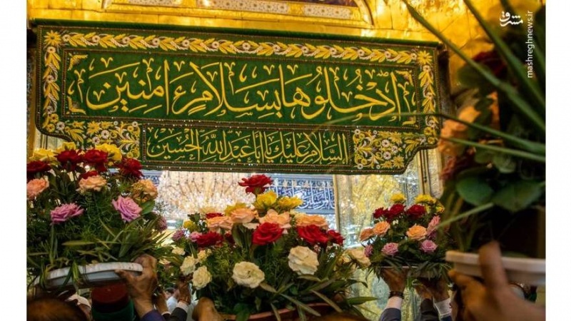 (FOTO DEL GIORNO) Mese Rabi' Al-Awwal, mausoleo Imam Hussain (as)