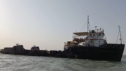 Арест иностранного нефтяного танкера в Персидском заливе, который перевозил контрабандное топливо