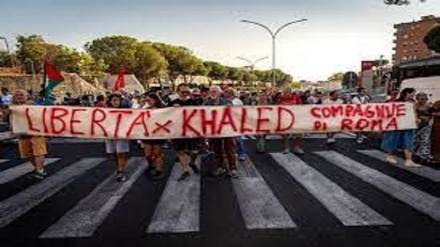 Caso giovane italo-palestinese, El Qaisi, manifestazioni davanti alla Rai 