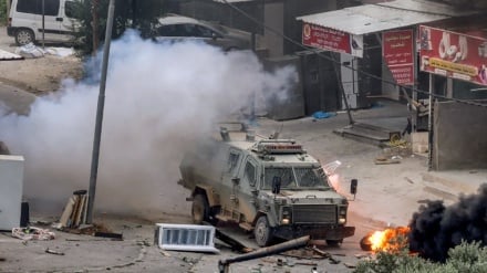 Raid à grande échelle israélien sur Jénine en Cisjordanie occupée