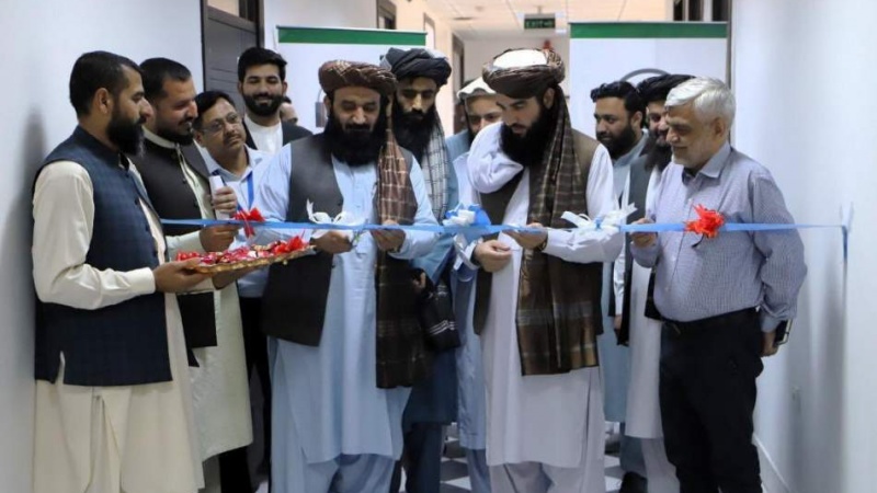 افتتاح مرکز تماس تلفنی برای ارائه خدمات صحی به مردم افغانستان