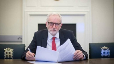 Протест Корбина против пропаганды сионистского издания против британских мечетей