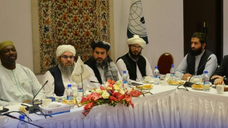 دیدار سرپرست وزارت معادن طالبان با هیات سازمان همکاری‌ اسلامی