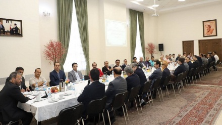 برگزاری نشست هم‌اندیشی سفیر ایران در تاجیکستان با فعالان اقتصادی ایرانی مقیم این کشور