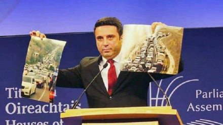 Ադրբեջանի էթնիկ զտումները շարունակվում են հենց հիմա. Ալեն Սիմոնյանը՝ ԵԽ նախագահների համաժողովում