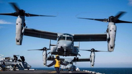 Crash d'un Osprey de l'US Army: 3 soldats américains tués