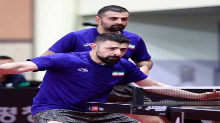 درخشش ورزشکاران ایرانی در مسابقات قهرمانی تنیس روی میز آسیا