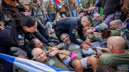 נתניהו טוען כי ההפגנה מחוץ לביתו של לוין היא מצור אלים ולא חוקי של מפגיני השמאל