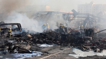 ウズベク首都空港で爆発、1人死亡・163人が負傷