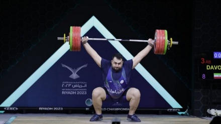 重量挙げ世界選手権でイラン男子団体が３位