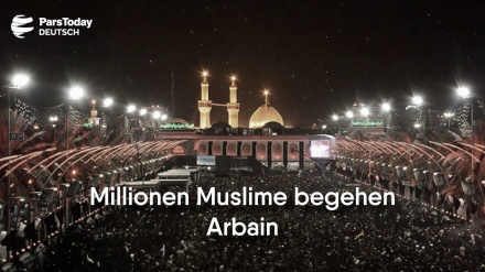 Millionen Muslime begehen Arbain