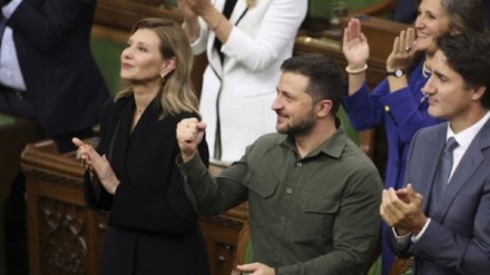 Трюдо уклонился от скандала, связанного с приглашением украинского нациста в парламент Канады