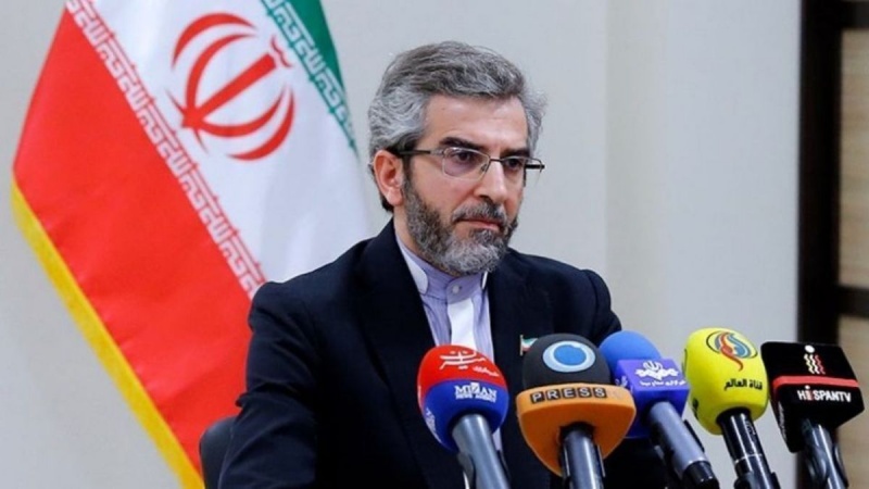 核協議でイラン側の交渉官を務めるバーゲリキャニー・イラン外務次官