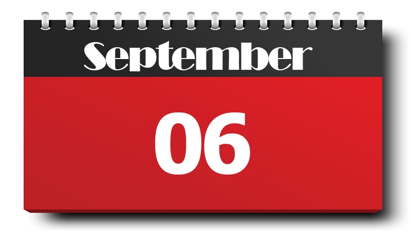 Lintasan Sejarah 6 September 2023