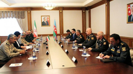 משלחת צבאית איראנית בכירה קיימה פגישות עם הגורמים בבאקו
