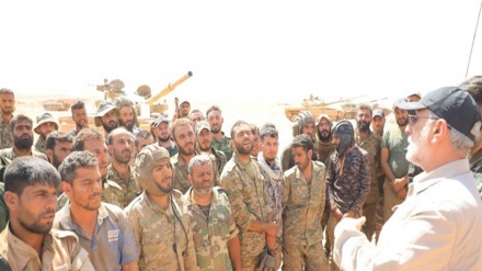 Komandan Pasukan Quds IRGC Kunjungi Suriah