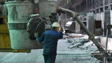 احداث705 مرکزصنعتی تا3سال اینده ،در ولایت سغد