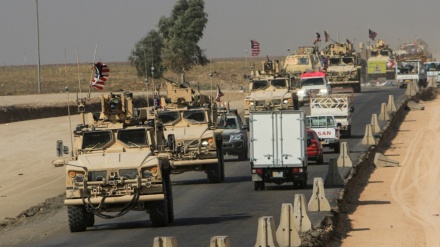 US-Konvoi transportiert militärische Ausrüstung vom Irak nach Syrien