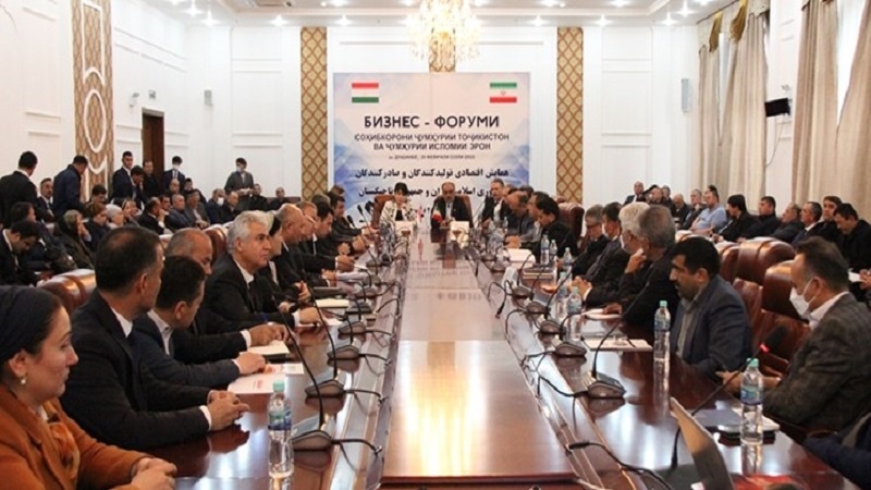  برگزاری دور دیگر نشست فعالان اقتصادی ایران در تاجیکستان