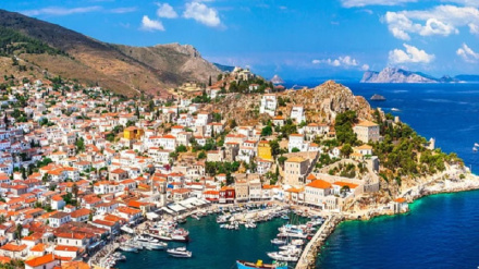 د دنیا داسې جزیره چیرې په ګاډو بندیز دی