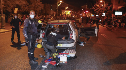 Shoferi që mbështeste Netanjahun shtyp protestuesit