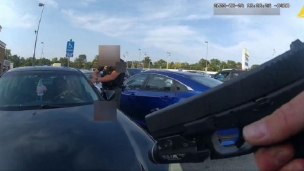 Публикация видео смертельного расстрела американской полицией чернокожей беременной женщины