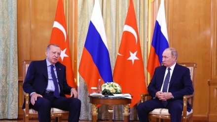 Incontro dei presidenti di Russia e Turchia