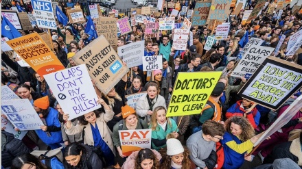 Një valë e re greve e stafit mjekësor godet në Britaninë e Madhe