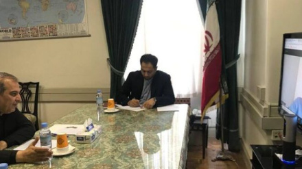 אסע'ר חאג'י דן עם פדרסון על ההתפתחויות בסוריה