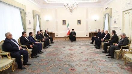 دیدار رئیسی با سفیران جدید ایران در ۹ کشور جهان 