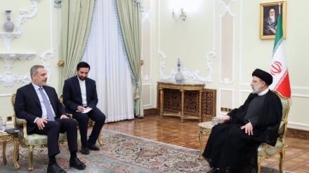 Rəyisi bə İron və Tırkiyə həmkoətiyon səthi inkişof təkidış kardə